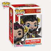 Funko POP Asia Journey To The West Bull Demon King #239